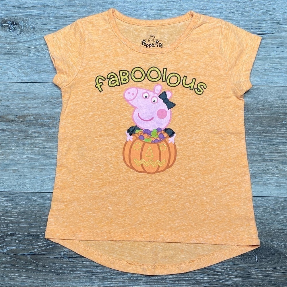 Halloween Peppa Pig T-Shirts 4T